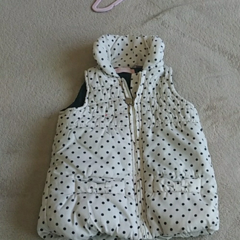 Sleeveless Zipper Jacket